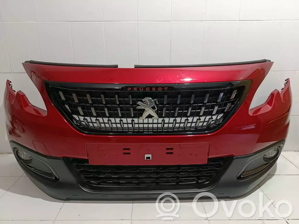 Peugeot 2008 I 2019 Zderzak przedni
