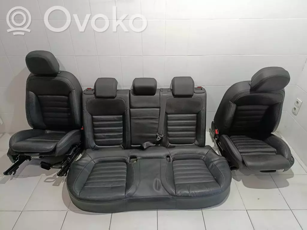 Opel Insignia A 2012 Fotele / Kanapa / Komplet