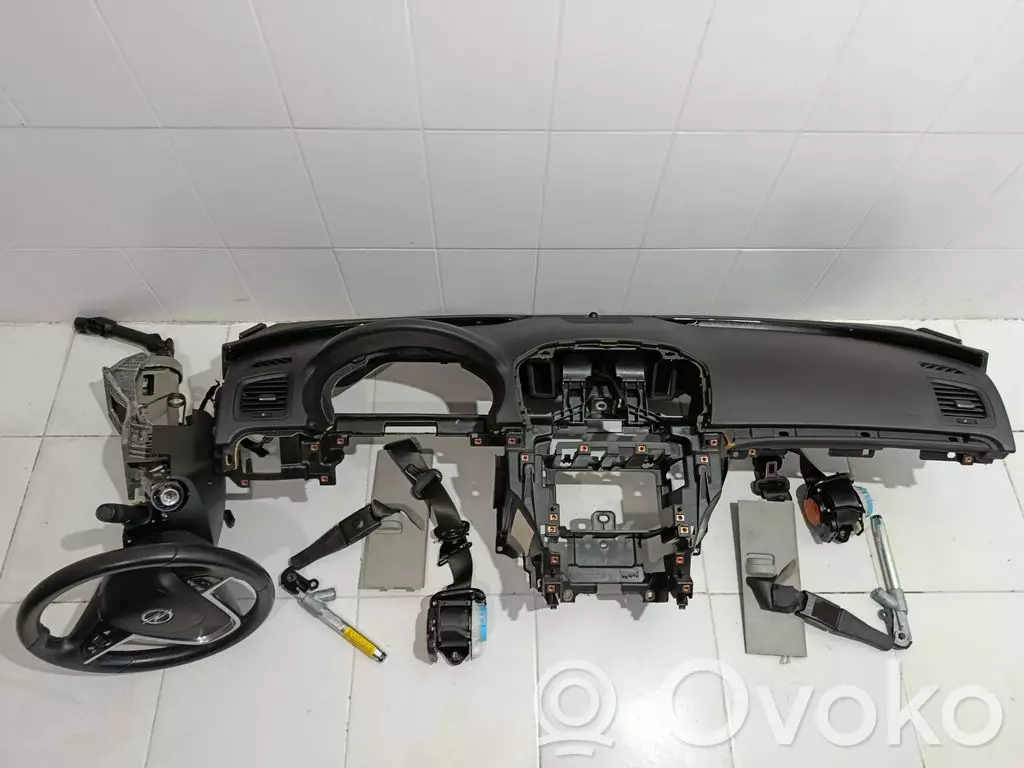 Opel Insignia A 2012 Deska rozdzielcza